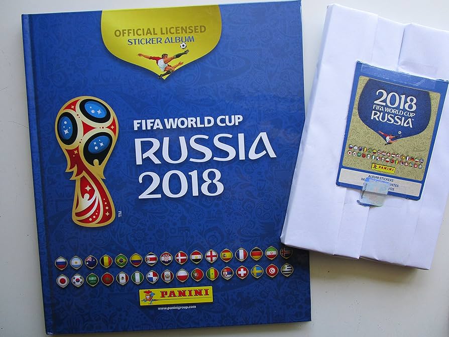 2018ワールドカップロシア パニーニ　ステッカー　682枚コンプリート　希少品 mundial_90003393